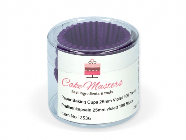 Paper Cups - Violet - 100 Pieces